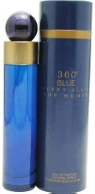 360° Blue Perry Ellis Womens Perfume - Elegant and Timeless Scent | Buy Online Now