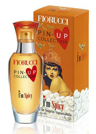 Pin Up I M Spicy Fiorucci Perfume for Women - Seductive Fragrance in Stylish Bottle