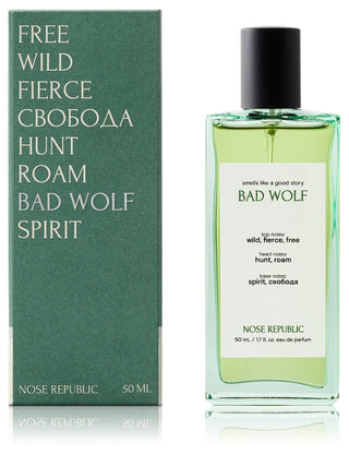 Bad Wolf Nose Republic Perfume for Women and Men - Best Unisex Fragrance for Alluring Scents | Parfumo