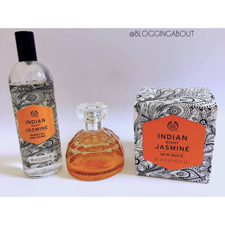 Indian Night Jasmine Perfume Oil by The Body Shop for Women - Buy Online Now