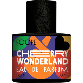 Cherry Wonderland FOOPE Unisex Perfume - Captivating Fragrance for Men and Women