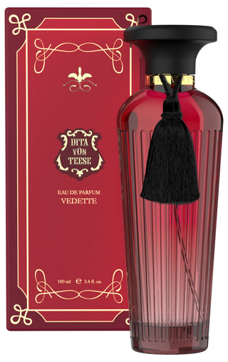 Vedette Dita Von Teese perfume for women - elegant fragrance in a stylish bottle