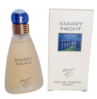 Starry Night Vincent van Gogh perfume for women - Elegant fragrance in a beautiful bottle