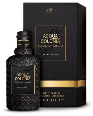 Orchid Vanilla 4711 Unisex Perfume - Aqua Colonia Collection - Fragrance Bottle Image