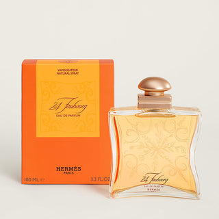 24 Faubourg Hermès Womens Eau de Parfum - Luxurious Fragrance in Elegant Bottle