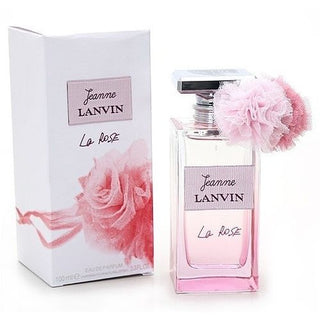 Jeanne La Rose Lanvin Womens Perfume - Floral Fragrance Bottle