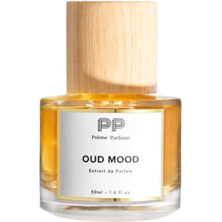 Oud Mood Poème Parfumé for Women and Men - Exquisite Unisex Perfume Bottle - Parfumo Image