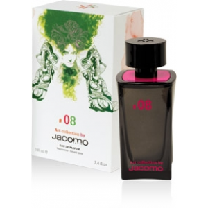 Jacomo Art Collection #08 Perfume for Women - Floral Fragrance Bottle - Shop Now