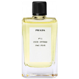 Prada No11 Cuir Styrax Perfume for Women and Men - Elegant Unisex Fragrance in a Stylish Bottle