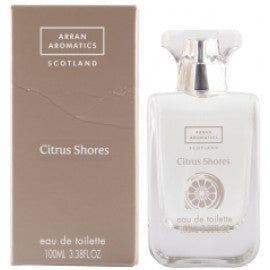 Citrus Shores Arran Aromatics Womens Perfume - Refreshing citrus fragrance in a stylish bottle - Buy now