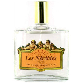 Musky floral perfume - Musc de Samarkand Les Nereides for women