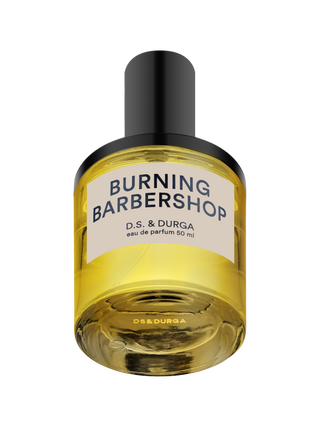 DS&Durga Burning Barbershop Mens Perfume - High-quality fragrance for men in a stylish bottle.