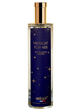 Midnight Adopt Parfums for Women - Elegant bottle of perfume in luxurious design, perfect for evening wear.