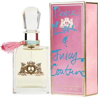 Peace Love and Juicy Couture perfume by Juicy Couture for women - Buy now on FragranceNet