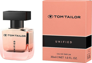 Unified Tom Tailor Womens Perfume - Elegant fragrance bottle on white background