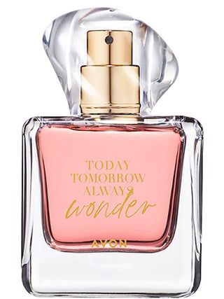 Today Tomorrow Always Wonder Avon Womens Perfume - Elegant bottle design, floral fragrance | WikiParfum