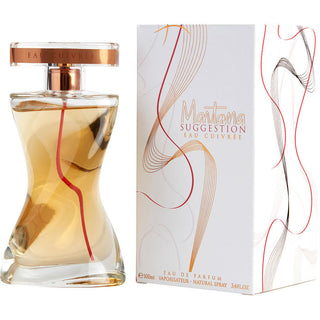 Suggestion Eau Cuivree Montana for Women Perfume Image - Buy Now at FragranceNet.com