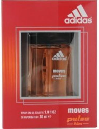 Adidas Moves Pulse Him Adidas for Men Perfume - Best Price & Fast Shipping - Shop Now!