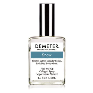 Snow Demeter Fragrance for Women and Men - Unisex Perfume Bottle Image