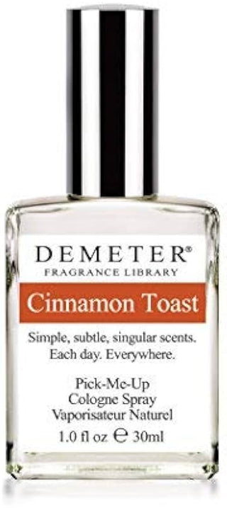 Demeter Cinnamon Toast Fragrance for Women - Captivating scent in a stylish bottle