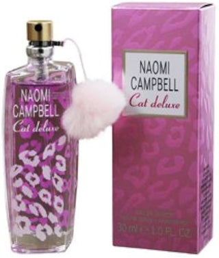 Naomi Campbell for Women Perfume - Elegant fragrance bottle by Naomi Campbell, ideal for women, on a white background