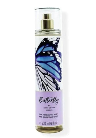 Butterfly Bath & Body Works Womens Perfume - Elegant floral fragrance in a stylish bottle - Buy now