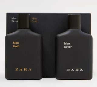 Gold Zara for Men Perfume - Elegant fragrance in a sleek bottle