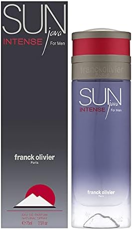 Sun Java Intense Franck Olivier for Men Perfume - Best Mens Fragrance | Buy Online Now