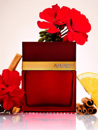 Guess Seductive Red Homme Mens Perfume - Captivating scent for men - Shop now for irresistible fragrance