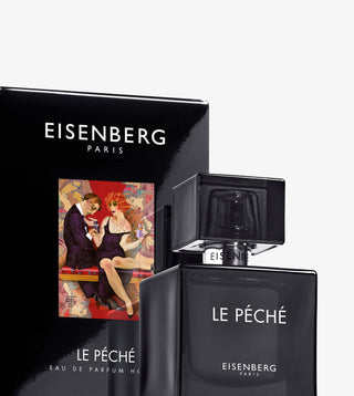 Le Peche Homme Eisenberg Mens Perfume - Elegant fragrance bottle with masculine scent for men - Eisenberg