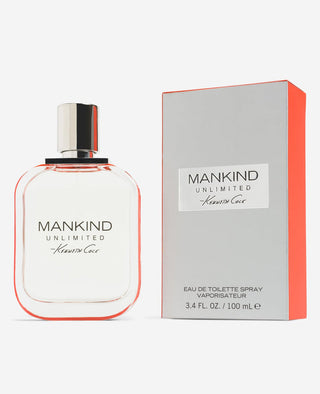 Kenneth Cole Mankind Unlimited Mens Perfume - Elegant fragrance in sleek bottle - Kenneth Cole