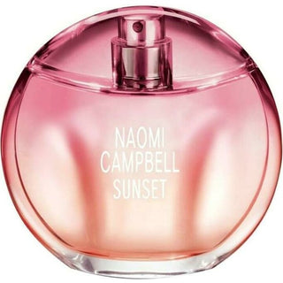 Sunset Naomi Campbell for Women Perfume - Elegant bottle design with captivating fragrance for women