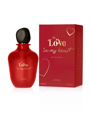 Al-Rehab The Love in My Heart Perfume for Women - Elegant Floral Fragrance