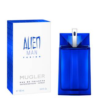 Alien Man Fusion Mugler perfume for men - Energizing and sophisticated fragrance - Mugler