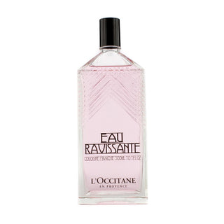 Eau Ravissante LOccitane en Provence Womens Perfume - Elegant fragrance bottle by LOccitane en Provence for women, perfect for everyday wear.