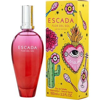 Flor del Sol Escada Womens Perfume - Captivating floral fragrance in a chic bottle | FragranceNet