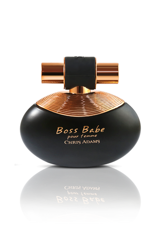 Boss Babe Pour Femme Chris Adams perfume for women - luxury fragrance in elegant bottle