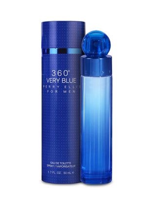 360° Blue for Men Perry Ellis Eau de Toilette - Mens Fragrance - Perry Ellis