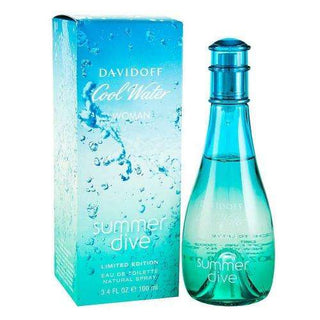 Davidoff Cool Water Summer Dive Woman for women perfume - Floral and refreshing fragrance for her - Perfume bottle - PerfumeNCologne