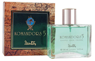 Komandors 5 Dzintars Mens Perfume - Exquisite Fragrance for Men | Buy Online