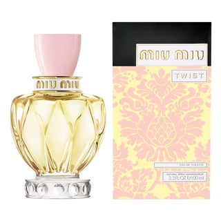 Miu Miu Twist Eau de Toilette for Women - 100ml Pack - Perfume Image