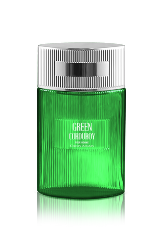 Green Corduroy Pour Homme Chris Adams for men - Top-rated mens perfume in green bottle