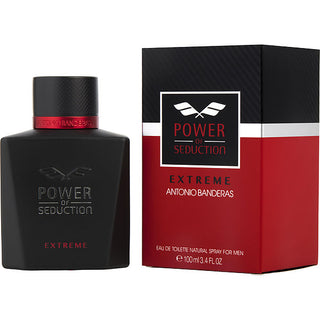 Power of Seduction Extreme Antonio Banderas for men cologne - seductive fragrance for men | FragranceNet