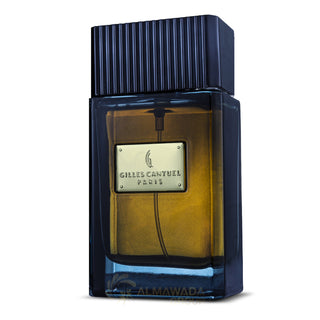 Gilles Cantuel Noir Eau de Parfum for Men - Fragrance Bottle Image