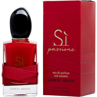 Giorgio Armani Sì Passione Red Maestro Womens Perfume - Buy Online