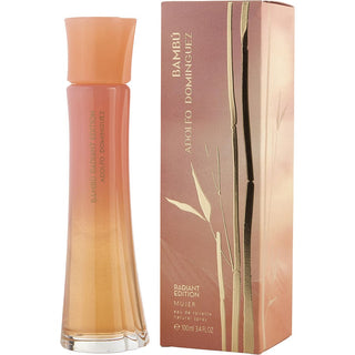 Adolfo Dominguez Bambú Radiant Edition Mujer perfume for women - elegant, floral fragrance - buy now for a radiant experience