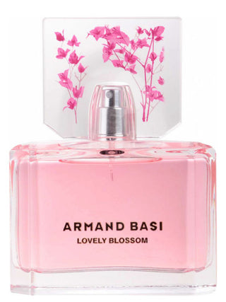 Armand Basi Lovely Blossom Womens Perfume - Exquisite floral fragrance in a stylish bottle | Jalila Perfumes