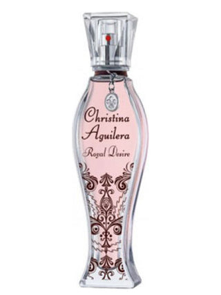 Royal Desire Christina Aguilera perfume for women - elegant and luxurious fragrance | Buy now