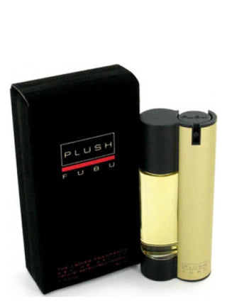 Plush FUBU for Women Perfume - Elegant fragrance bottle on white background