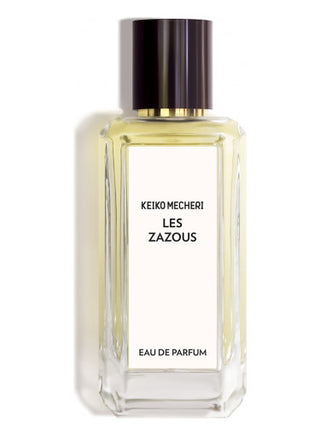 Les Zazous Keiko Mecheri Perfume for Women and Men - Elegant Fragrance Bottle